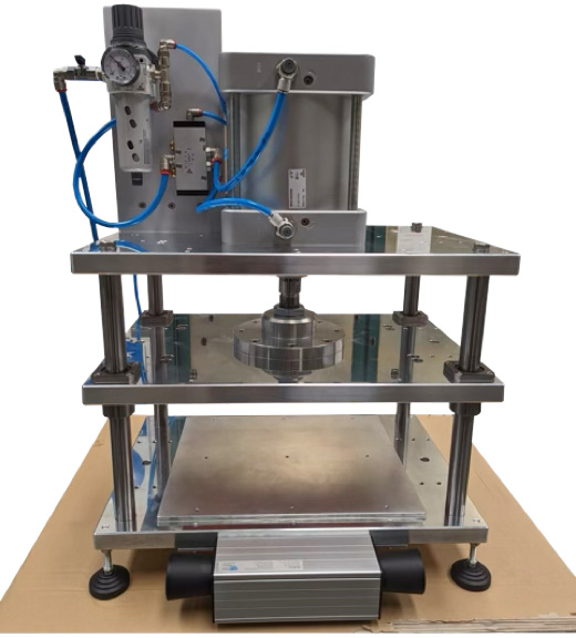 BAKED POWDER PRESS
