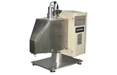 Bantam hot fill machine
