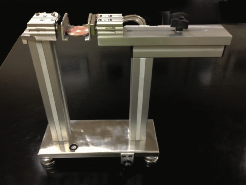 Drop test machine for cosmetics