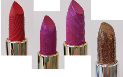 Specialty Molded Lipstick examples