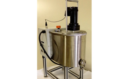 hot kettle machine for making cosmetics