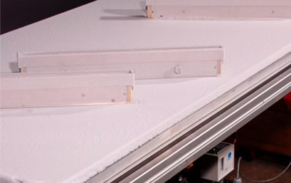 refrigeration table for cosmetics