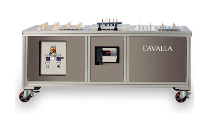 semi-automatic molding station