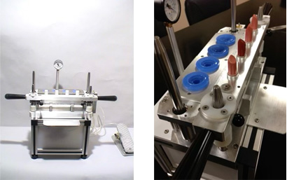 soft mold machine for making small batch cosmetics